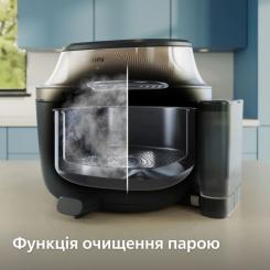 Мультипечь Philips Series 5000 OVI SteamFry Фото 8