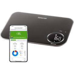 Весы кухонные Sencor SKS7178BK Фото 6