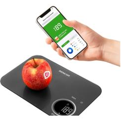 Весы кухонные Sencor SKS7178BK Фото 8