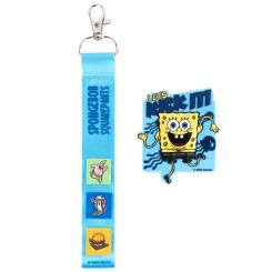 Бейдж Kite набор на липучке и подвеска SpongeBob SquarePants Фото 1
