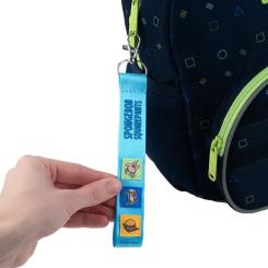 Бейдж Kite набор на липучке и подвеска SpongeBob SquarePants Фото 6