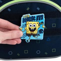 Бейдж Kite набор на липучке и подвеска SpongeBob SquarePants Фото 7