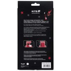 Бейдж Kite набор на липучке и подвеска Aggretsuko Фото 3