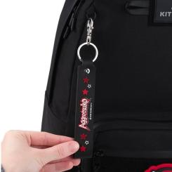 Бейдж Kite набор на липучке и подвеска Aggretsuko Фото 6