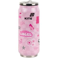 Поильник-непроливайка Kite Angel термочашка з трубочкою, 500 мл Фото