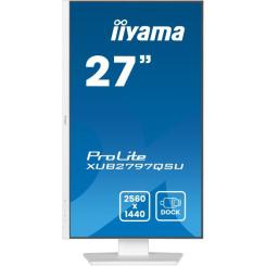 Монитор iiyama XUB2797QSU-W2 Фото 1