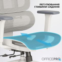 Офисное кресло OfficePro Skyline OC680-W-LG-LG Фото 10