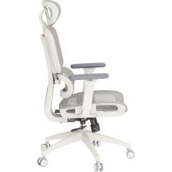 Офисное кресло OfficePro Skyline OC680-W-LG-LG Фото 4