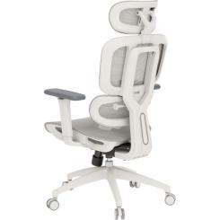 Офисное кресло OfficePro Skyline OC680-W-LG-LG Фото 5