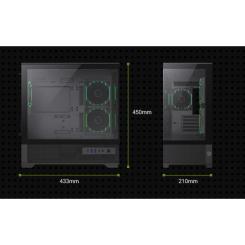 Корпус для ПК Gamemax VISTA 2 MB Фото 10