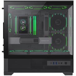Корпус для ПК Gamemax VISTA 2 MB Фото 4