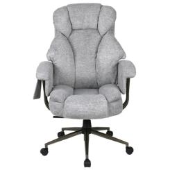 Офисное кресло Аклас Гетьман R-SR (DV-90 Gray) Фото 1
