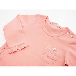 Кофта детская Breeze з мереживом Фото 1