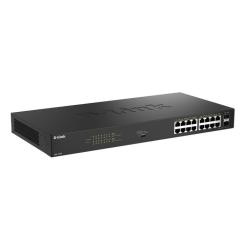 Коммутатор сетевой D-Link DGS-1018P Фото 1