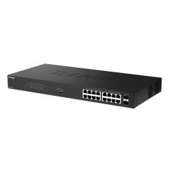 Коммутатор сетевой D-Link DGS-1018P Фото 2