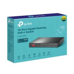 Коммутатор сетевой TP-Link TL-SG1210PP Фото 9