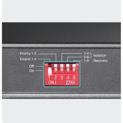 Коммутатор сетевой TP-Link TL-SG1210PP Фото 7
