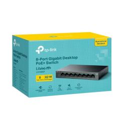 Коммутатор сетевой TP-Link LS108GP Фото 5