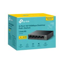 Коммутатор сетевой TP-Link LS105LP Фото 6