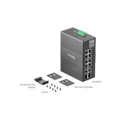 Коммутатор сетевой D-Link IES210GPP Фото 5
