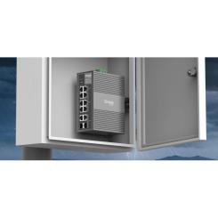 Коммутатор сетевой D-Link IES210GPP Фото 7