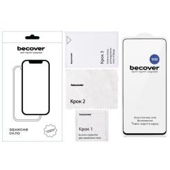 Стекло защитное BeCover 10D Nubia Neo 3 5G Black Фото 1