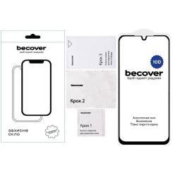 Стекло защитное BeCover 10D Samsung Galaxy A27 SM-A276 Black Фото 1
