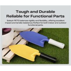 Пластик для 3D-принтера Creality Soleyin PETG 1.75мм, 1кг, white Фото 3