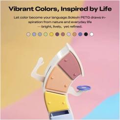 Пластик для 3D-принтера Creality Soleyin PETG 1.75мм, 1кг, black Фото 2