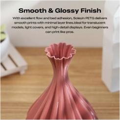 Пластик для 3D-принтера Creality Soleyin PETG 1.75мм, 1кг, black Фото 5