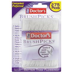 Зубочистки The Doctor's 275 шт. Фото