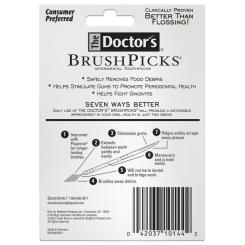 Зубочистки The Doctor's 275 шт. Фото 1