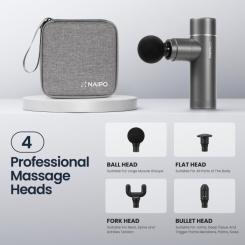 Массажер NAIPO NPMGUN-J11 Фото 10