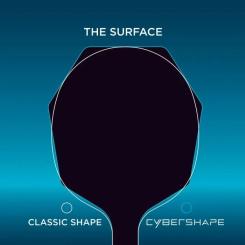 Основание для ракетки Stiga Cybershape Carbon Master (1600-0201-35) Фото 5