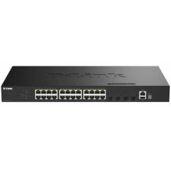 Коммутатор сетевой D-Link DGS-1530-28 Фото