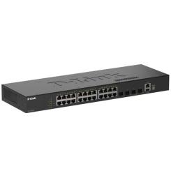 Коммутатор сетевой D-Link DGS-1530-28 Фото 1