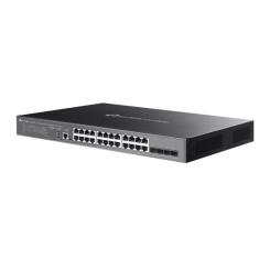 Коммутатор сетевой TP-Link SG5428XMPP Фото 1
