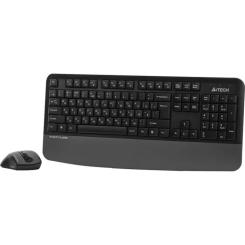 Комплект A4Tech FG2500S Plus Wireless UA Grey Фото 1