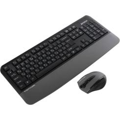 Комплект A4Tech FG2500S Plus Wireless UA Grey Фото 3