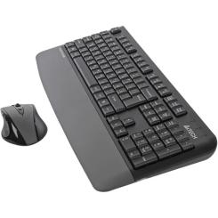 Комплект A4Tech FG2500S Plus Wireless UA Grey Фото 4