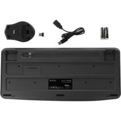 Комплект A4Tech FG2500S Plus Wireless UA Grey Фото 6
