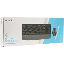 Комплект A4Tech FG2500S Plus Wireless UA Grey Фото 7