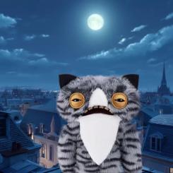 Мягкая игрушка Fuggler Тигрокіт Підозрійко 24 см Фото 3