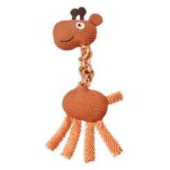 Игрушка для собак MISOKO&CO Банджи жираф 47 см Фото 1