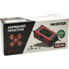Сетевое зарядное устройство для АКБ Maxxter MX-CHR-12V6A 12V 6A Фото 2