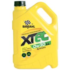 Моторное масло BARDAHL XTEC 0W30 LL 5л Фото