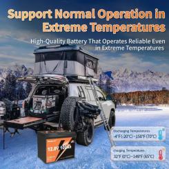 Батарея LiFePo4 YEAGULCH 12.8V - 100Ah Фото 3