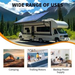 Батарея LiFePo4 YEAGULCH 12.8V - 100Ah Фото 4