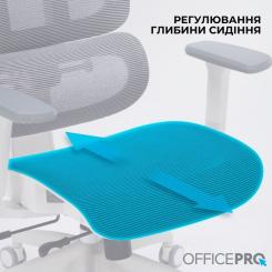 Офисное кресло OfficePro Skyline OC680-W-DG-DG Фото 7