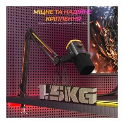Стойка для микрофона Fifine BM38 RGB Black Фото 4